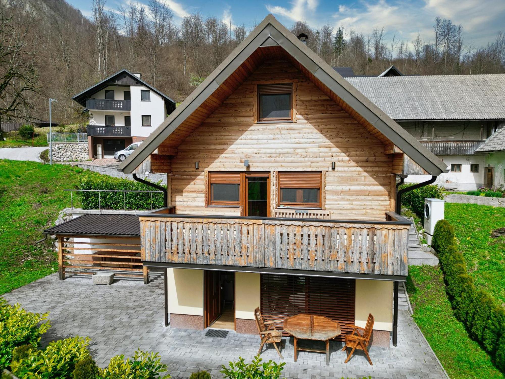 Apartment Mari Bohinj Esterno foto