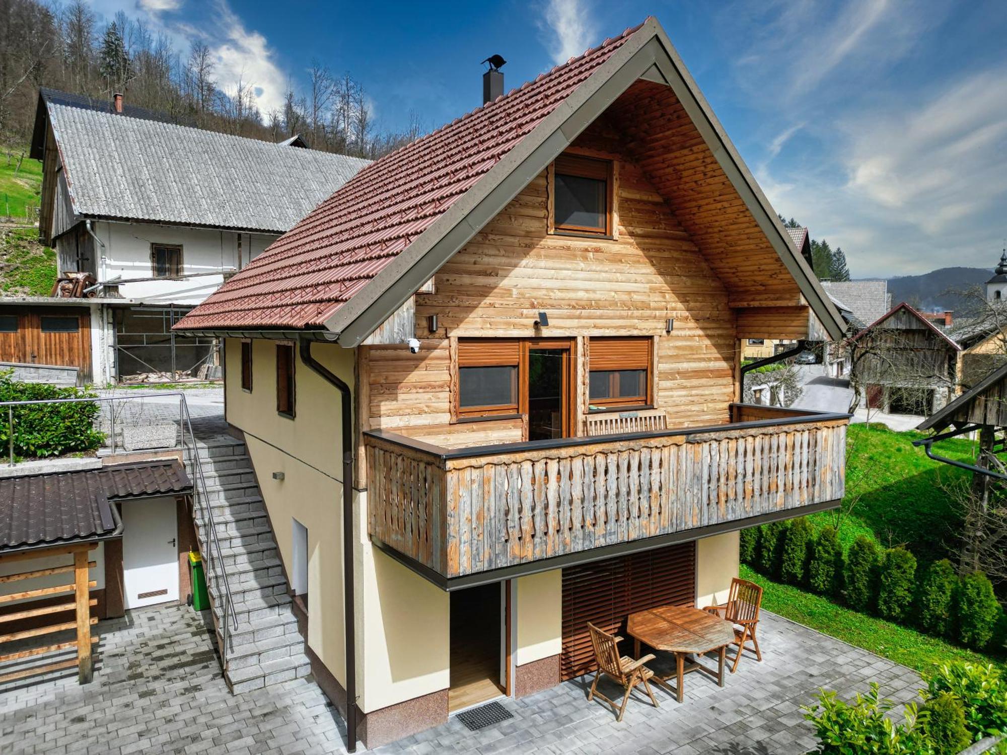 Apartment Mari Bohinj Esterno foto