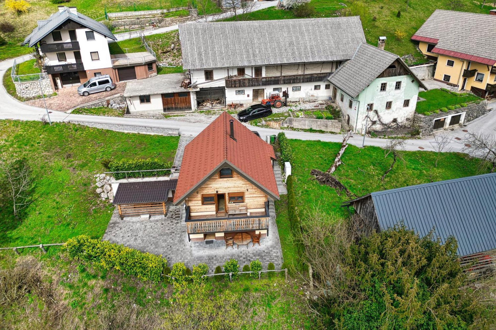 Apartment Mari Bohinj Esterno foto