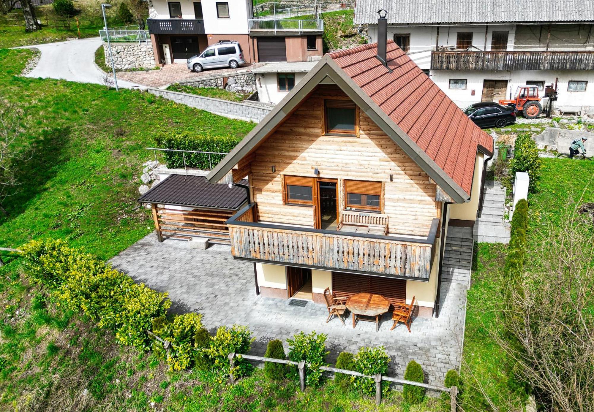 Apartment Mari Bohinj Esterno foto